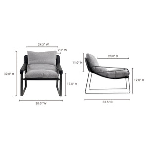 Connor Fabric Club Chair
