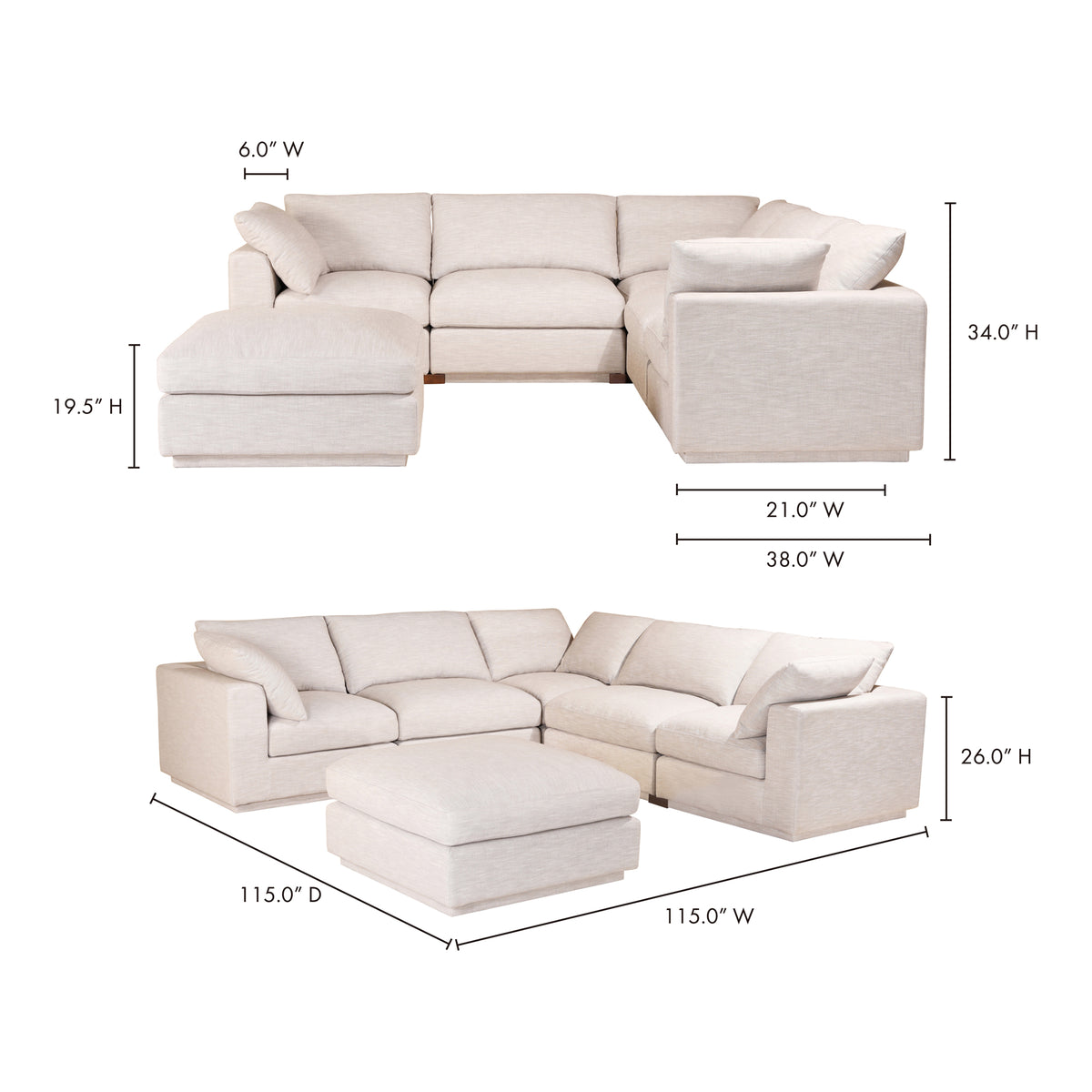Justin Modular Sectional