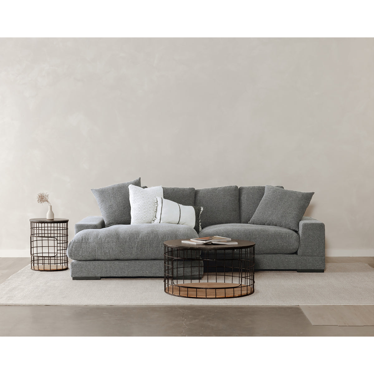 Plunge Sectional