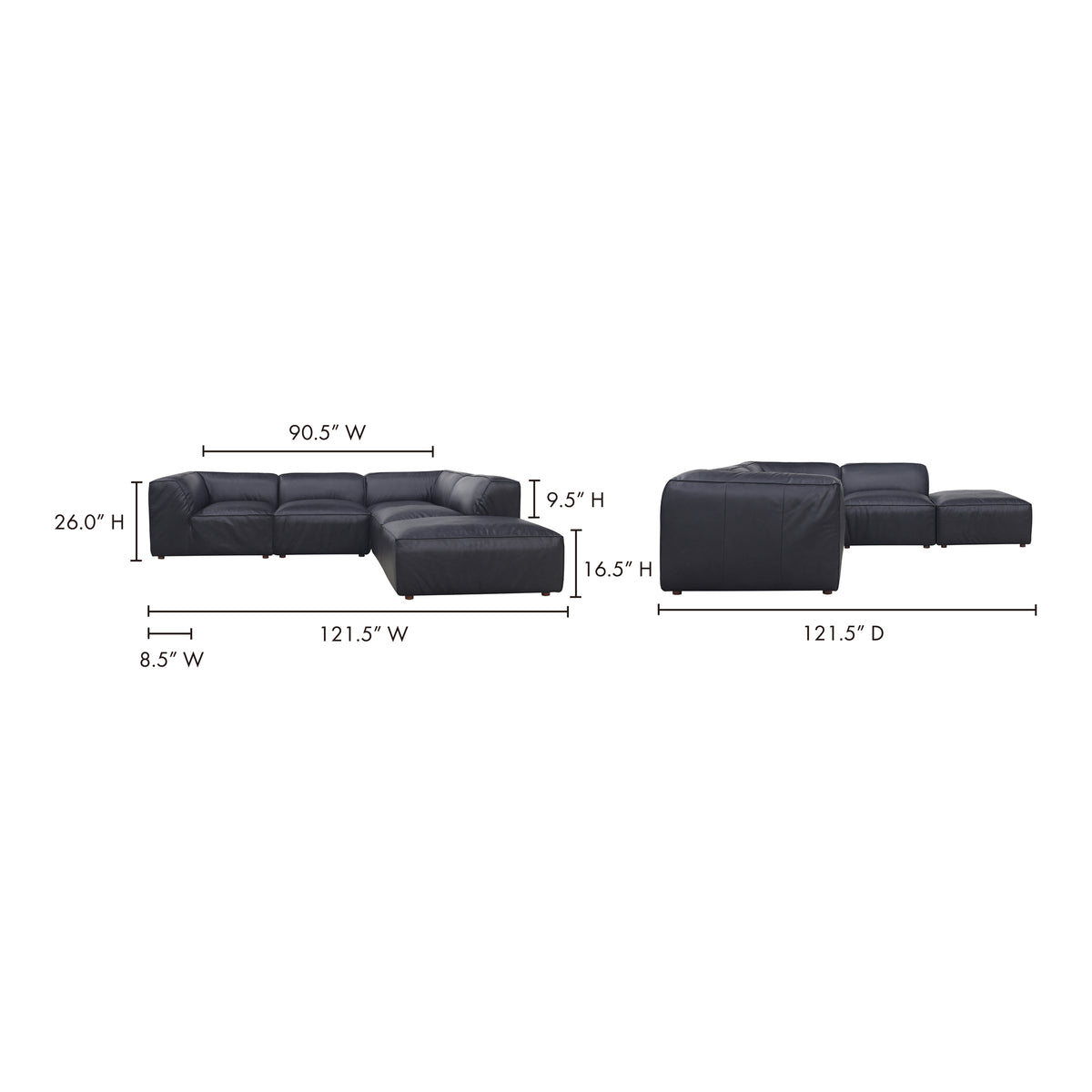 Form Modular Sectional