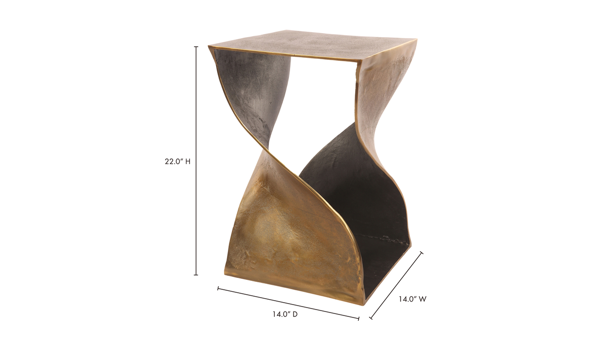 Twist Accent Table
