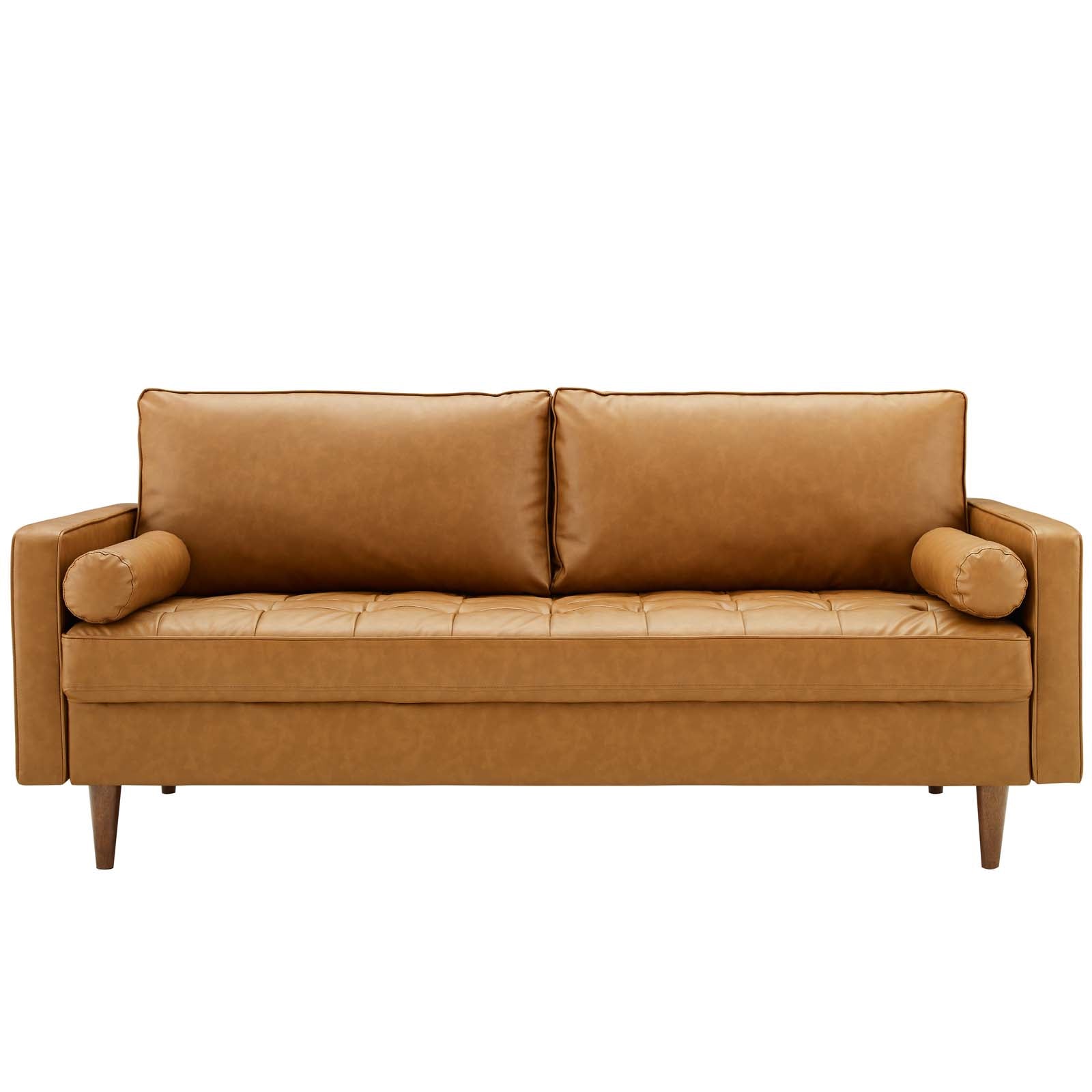 Valour Faux Leather Sofa