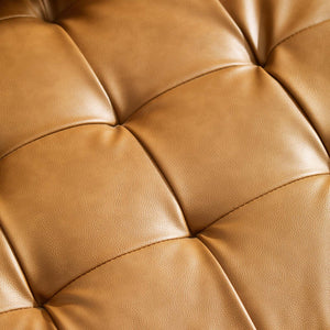 Valour Faux Leather Sofa